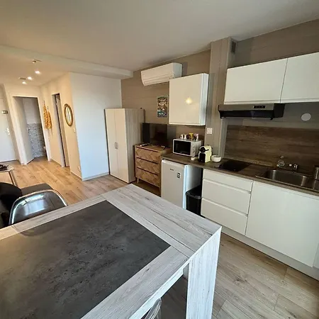 Apartment Moderne Au Port, Clim Et Wifi - Fr-1-723-177 *